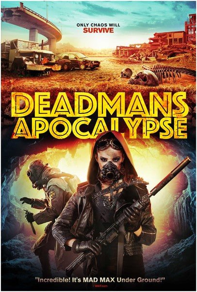 Deadman's Apocalypse (DVD)