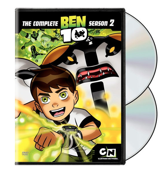 Ben 10: Season 2 (DVD)