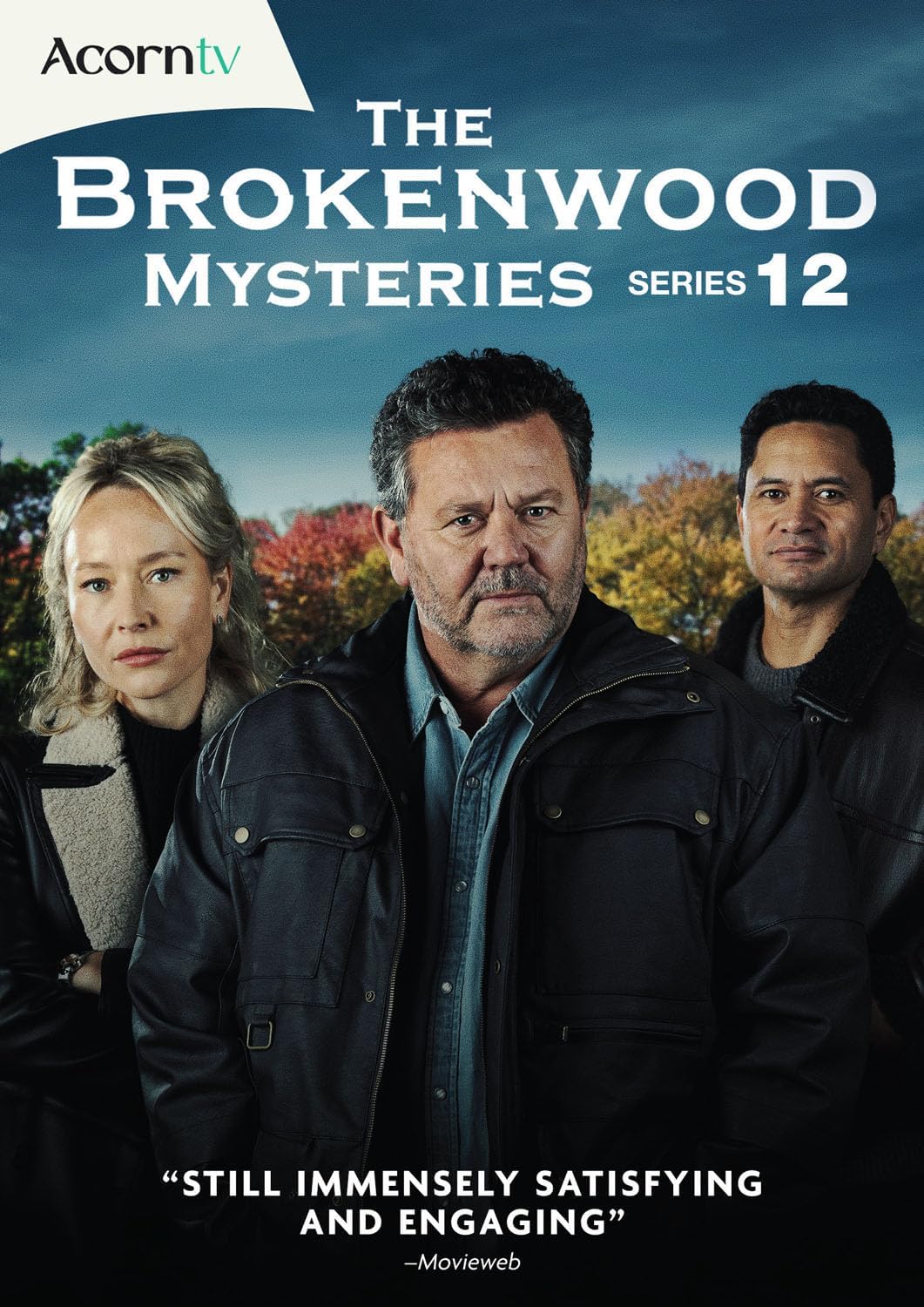 The Brokenwood Mysteries: Series 12 (DVD)