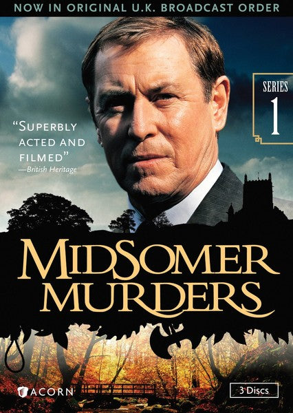 Midsomer Murders: Season 1 (DVD)