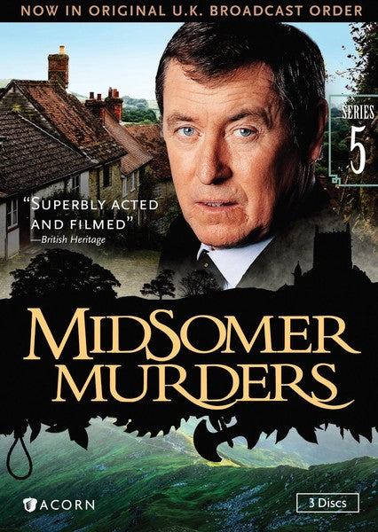 Midsomer Murders: Series 5 (DVD)