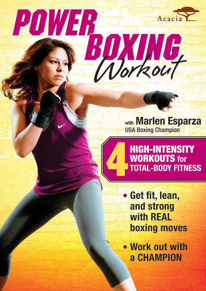 Power Boxing Workout with Marlen Esparza (DVD)