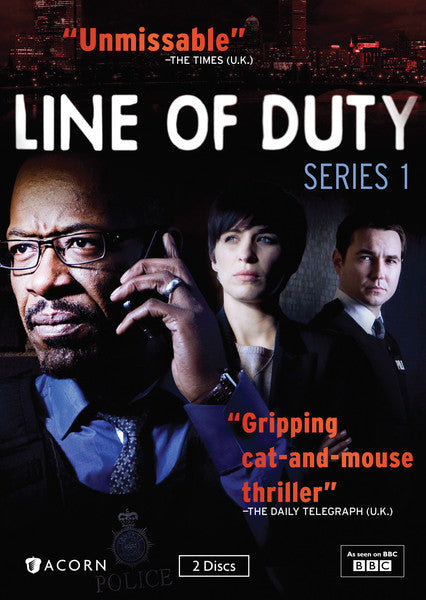 Line of Duty: Series 1 (DVD)