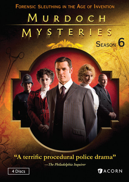 Murdoch Mysteries: Season 6 (DVD)