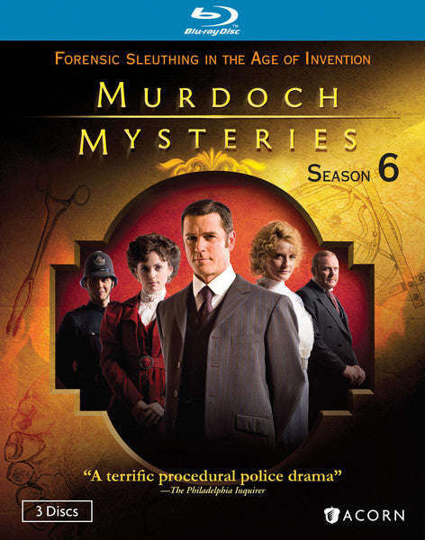 Murdoch Mysteries: Season 6 (Blu-ray)