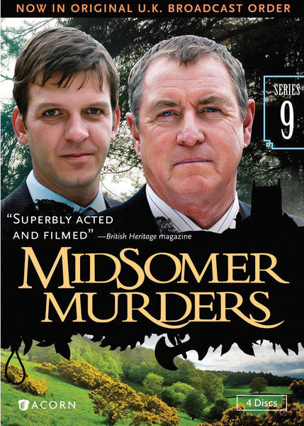 Midsomer Murders: Series 9 (Reissue) (DVD)