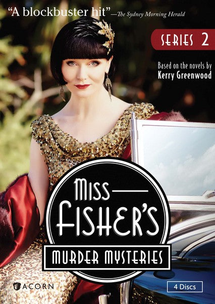 Miss Fishers Murder Mysteries: Series 2 (DVD)