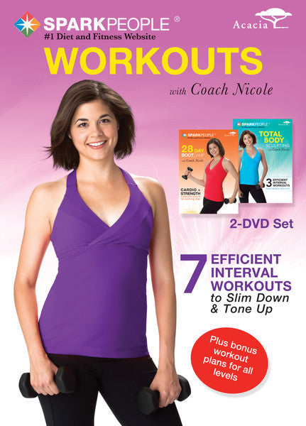 Sparkpeople Workouts (DVD)