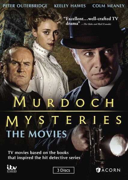 Murdoch Mysteries: The Movies (DVD)