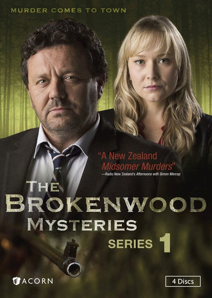 The Brokenwood Mysteries: Season 1 (DVD)