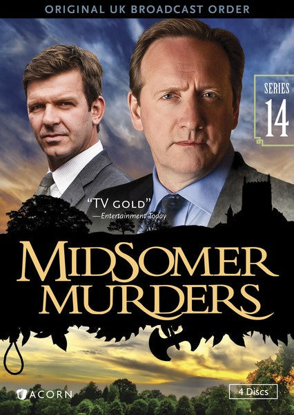 Midsomer Murders: Series 14 (DVD)
