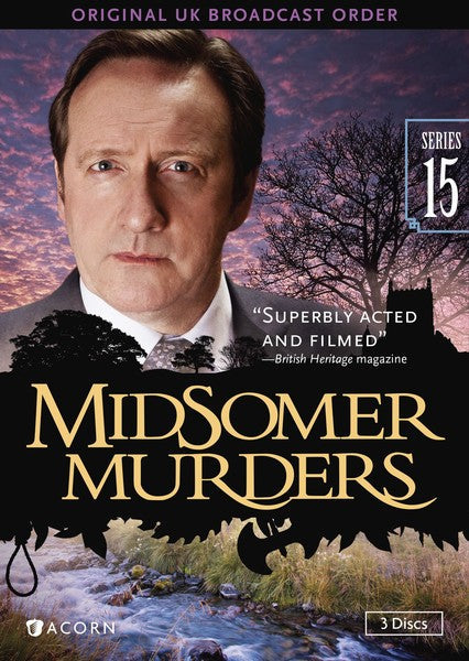 Midsomer Murders: Series 15 (DVD)