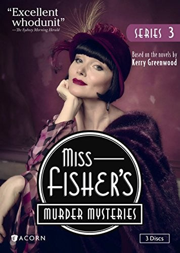 Miss Fisher's Murder Mysteries: Series 3 (DVD)
