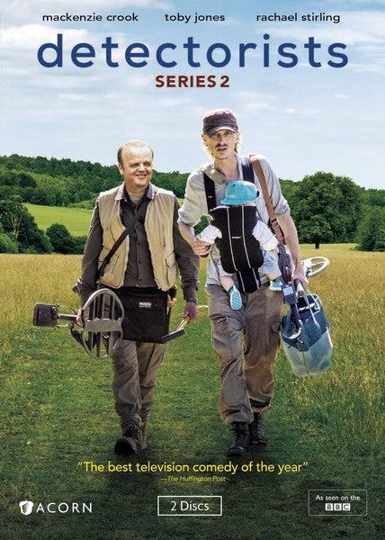 Detectorists: Season 2 (DVD)