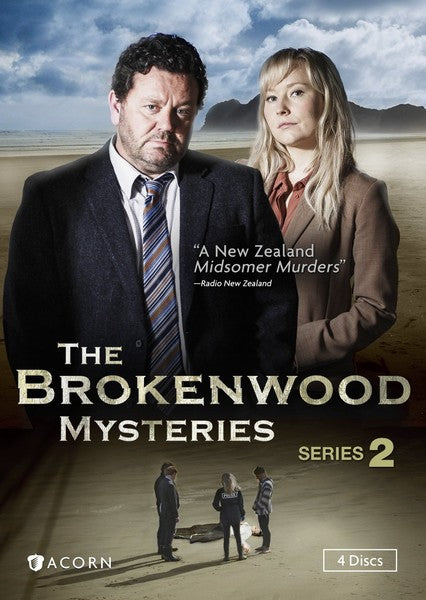Brokenwood Mysteries: Season 2 (DVD)