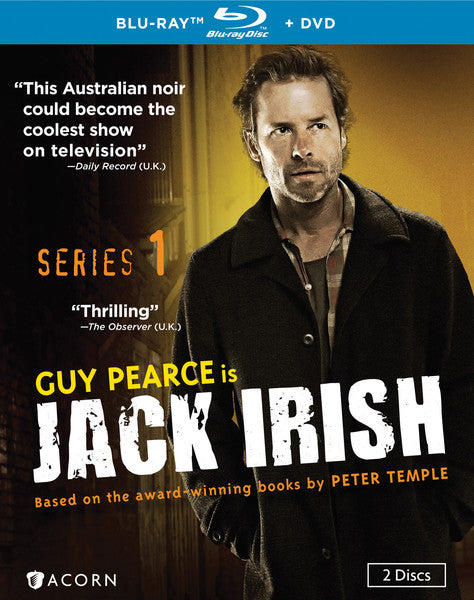 Jack Irish: Season 1 (Blu-ray)