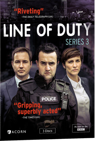 Line of Duty: Season 3 (DVD)
