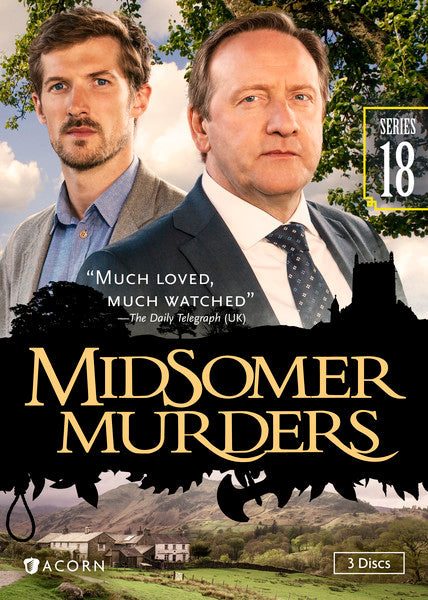 Midsomer Murders: Series 18 (DVD)