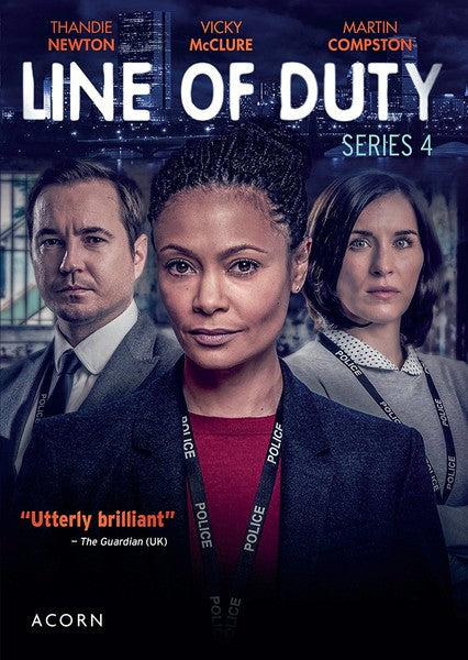 Line of Duty: Season 4 (DVD)