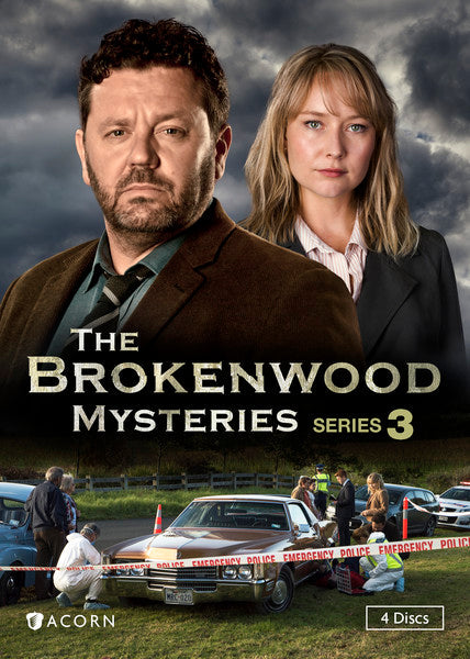 Brokenwood Mysteries: Season 3 (DVD)