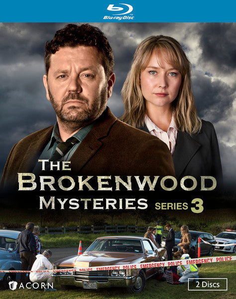 Brokenwood Mysteries: Series 3 (Blu-ray)