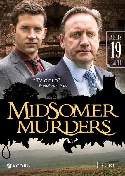 Midsomer Murders: Series 19 (DVD)