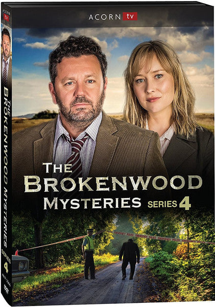 The Brokenwood Mysteries: Series 4 (DVD)