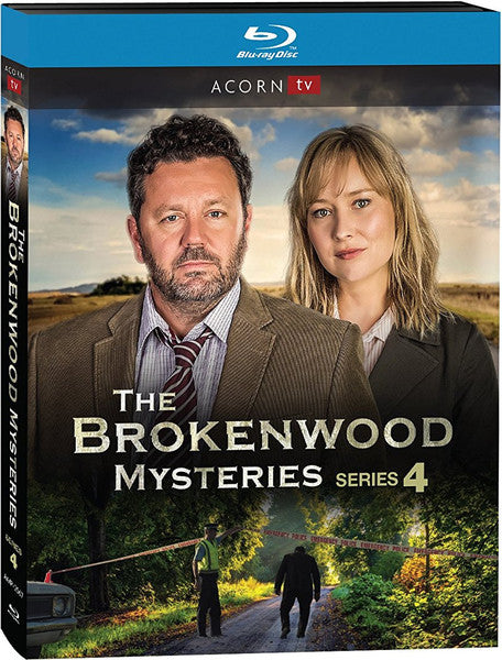 Brokenwood Mysteries: Series 4 (Blu-ray)