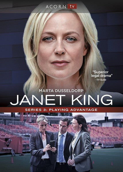 Janet King: Season 3 - Playing Advantage (DVD)