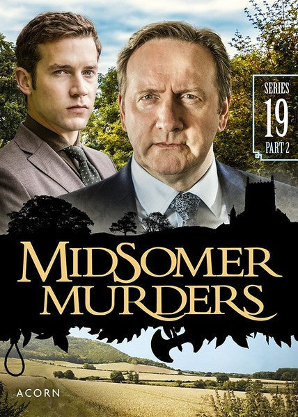 Midsomer Murders: Series 19 Pt 2 (DVD)