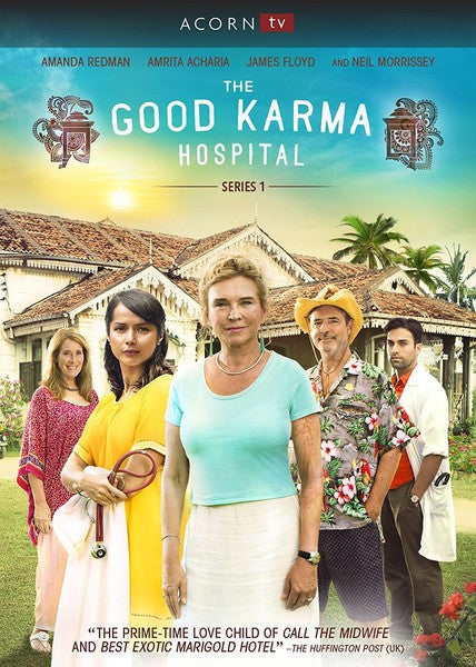 Good Karma Hospital: Season 1 (DVD)