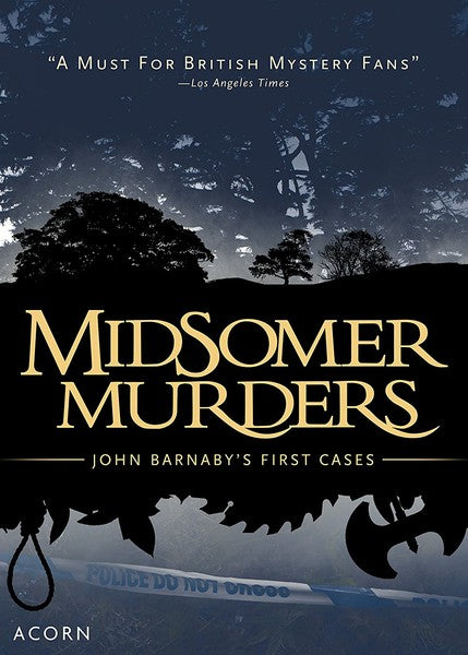 Midsomer Murders: John Barnaby's First Cases (DVD)