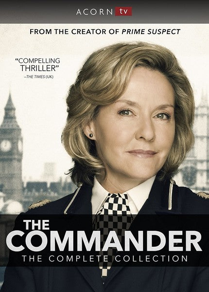 Commander: Complete Series (DVD)
