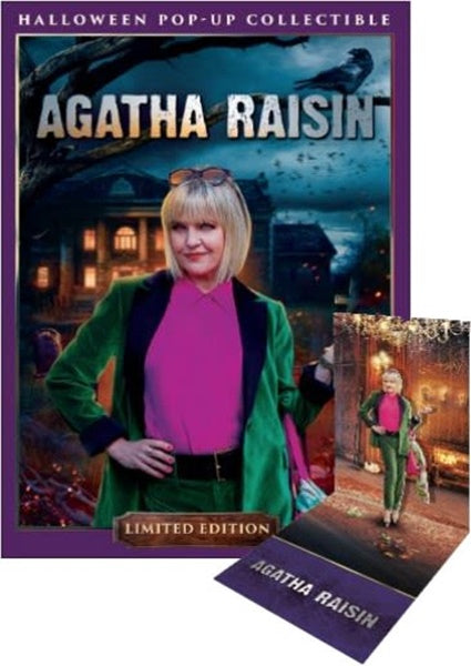 Agatha Raisin: Halloween Pop-Up Collectible (DVD)
