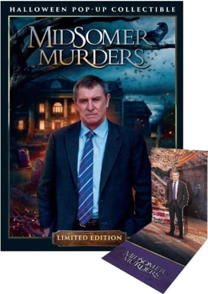Midsomer Murders: Halloween Pop-Up Collectible (DVD)