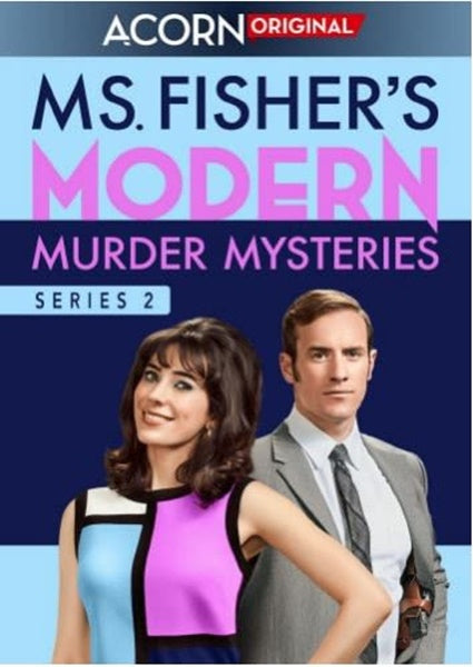 Ms. Fisher's Modern Murder Mysteries: Series 2 (DVD)