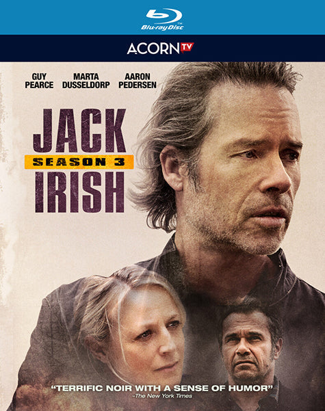 Jack Irish Season 3 (Blu-ray)