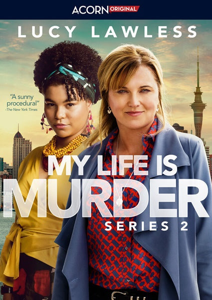 My Life Is Murder Season 2 (DVD)