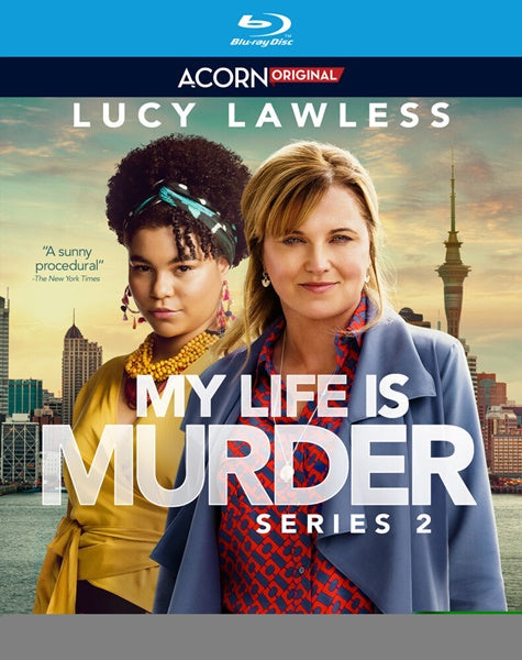 My Life Is Murder Season 2 (Blu-ray)