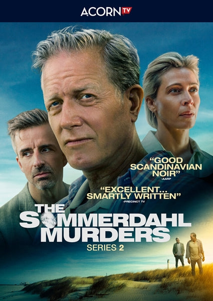 The Sommerdahl Murders: Series 2 (DVD)