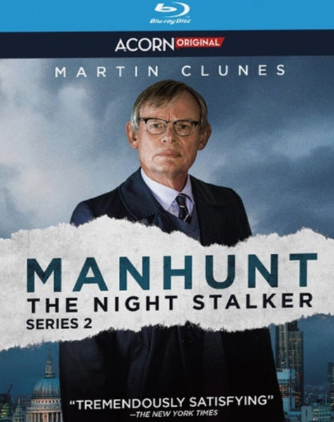 Manhunt Series 2: The Night Stalker (Blu-ray)