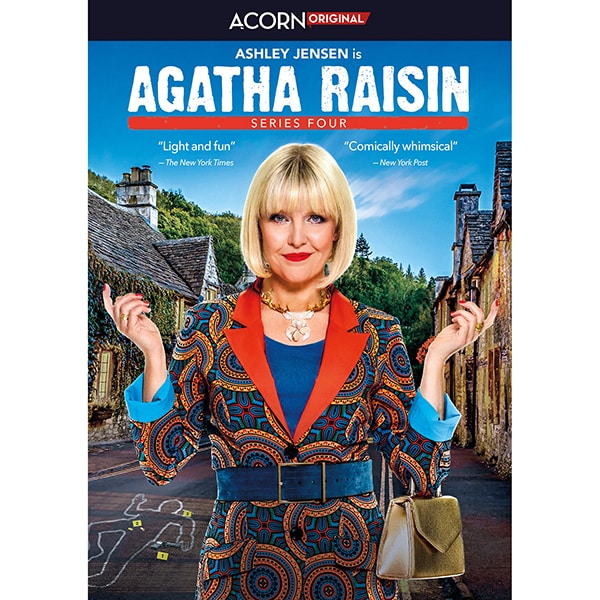 Agatha Raisin: Series 4 (DVD)