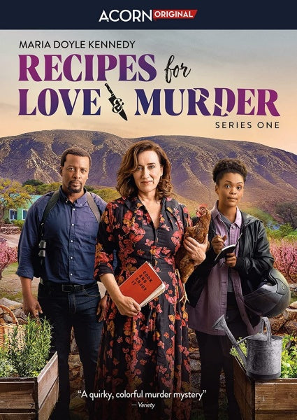 Recipes for Love & Murder: Season 1 (DVD)