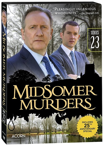 Midsomer Murders: Series 23 (DVD)