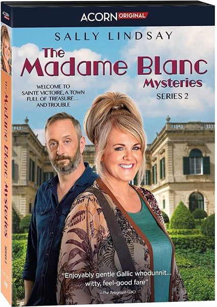 The Madame Blanc Mysteries: Season 2 (DVD)