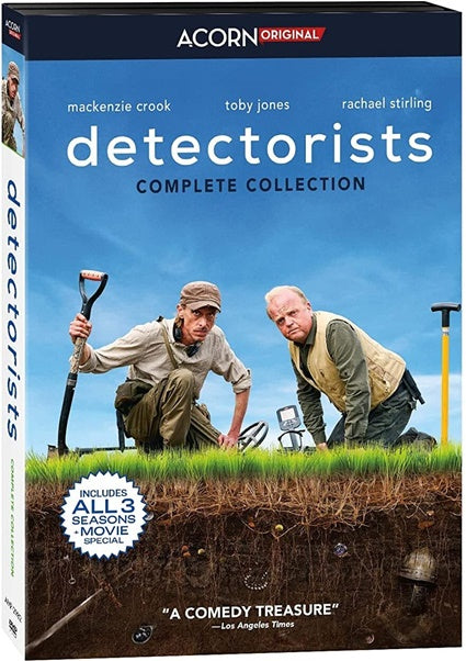 Detectorists Complete Collection (2023) (DVD)