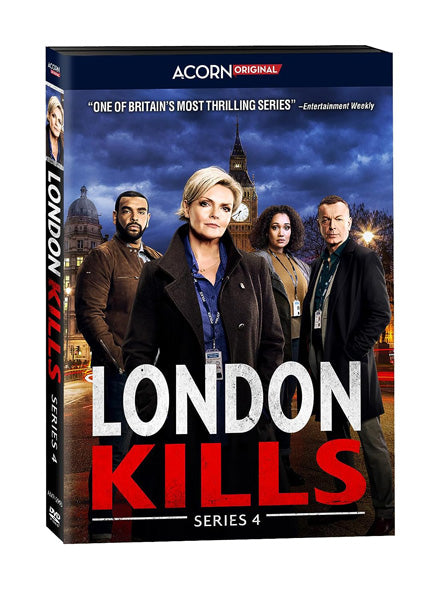 London Kills: Season 4 (DVD)