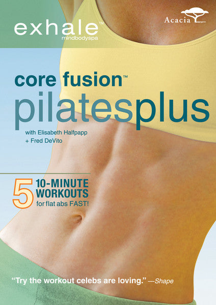 Exhale: Core Fusion Pilates Plus (DVD)