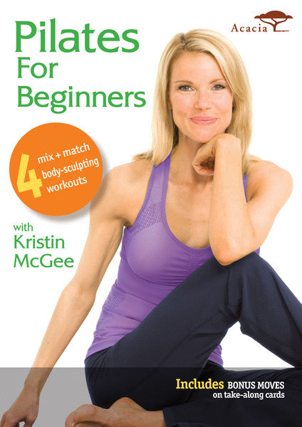Pilates for Beginners (DVD)
