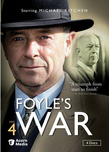 Foyle's War: Set 4 (DVD)